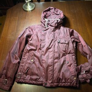 Burton Women's Jacket in Burgundy